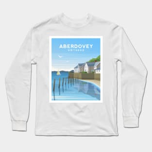 Aberdovey, Gwynedd North Wales Long Sleeve T-Shirt